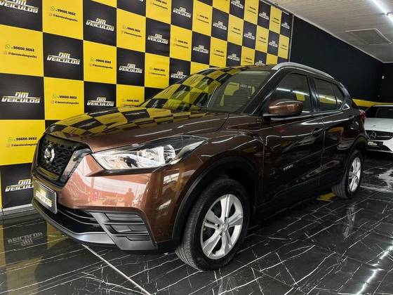 NISSAN KICKS 1.6 16V FLEXSTART S 4P MANUAL NISSAN KICKS 1.6 16V FLEXSTART S 4P MANUAL
